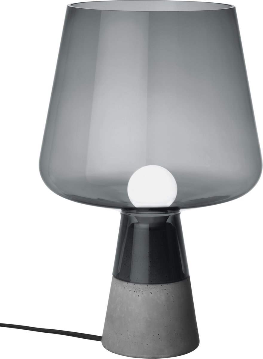 Iittala Lampada da tavolo Leimu 38 cm grigio