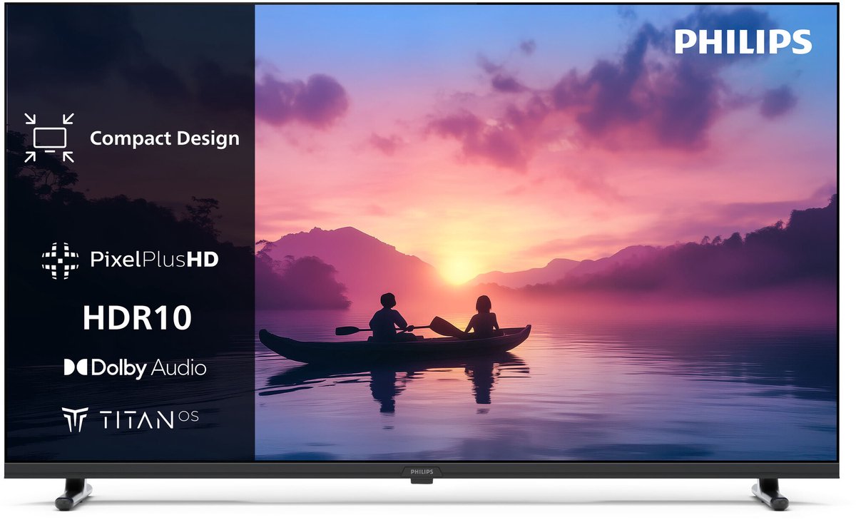 Televisor LED 40" Philips 40PFS6000/12 | Full HD | Smart TV | Negro
