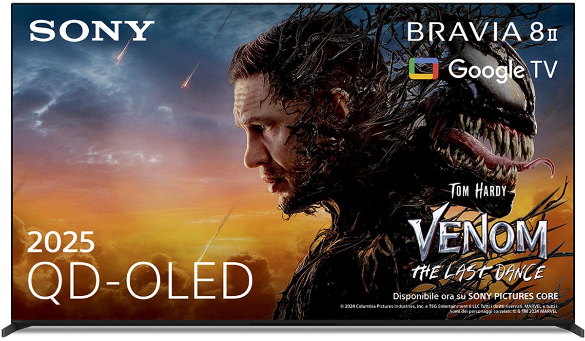 Sony K-55XR8M2 139,7 cm (55") 4K Ultra HD Smart TV Wifi Negro