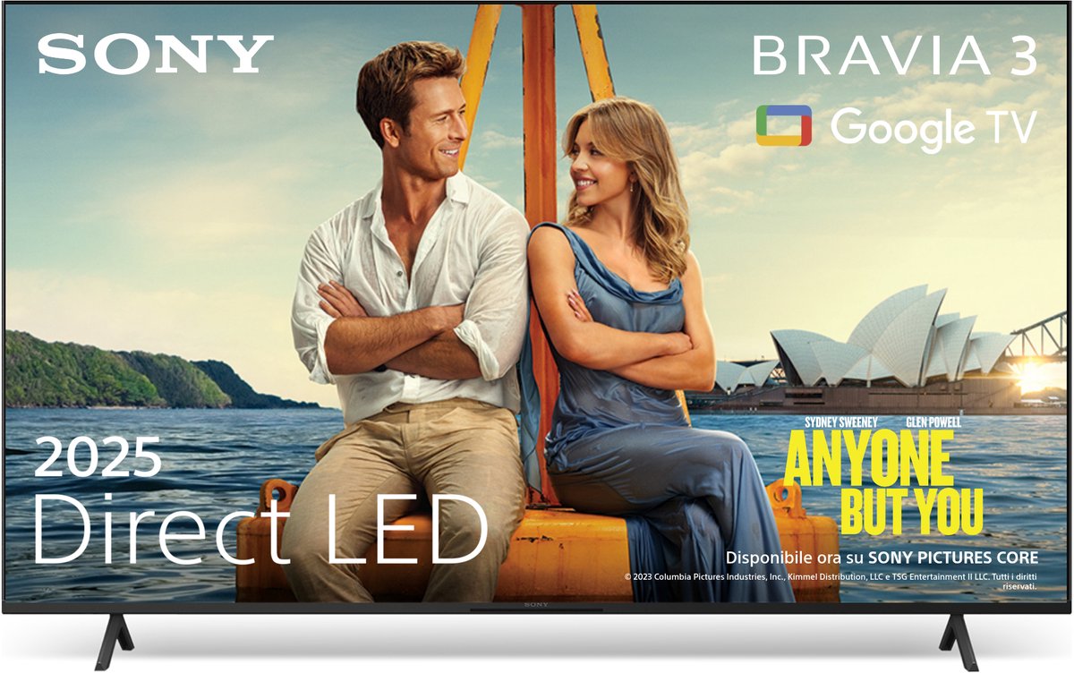Sony K-75S3 189,2 cm (74.5") 4K Ultra HD Smart TV Wifi Negro