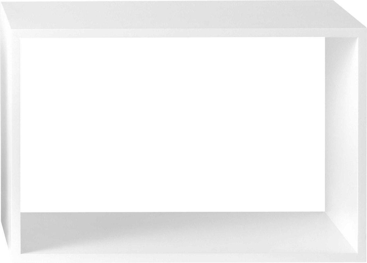 Muuto Scaffalatura Stacked 2.0 aperta, grande bianco