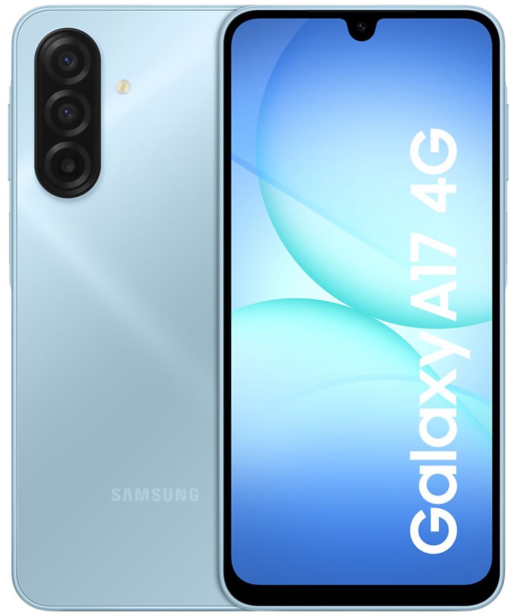 SMARTPHONE | SAMSUNG | A17 4/128 | LIGHT BLUE