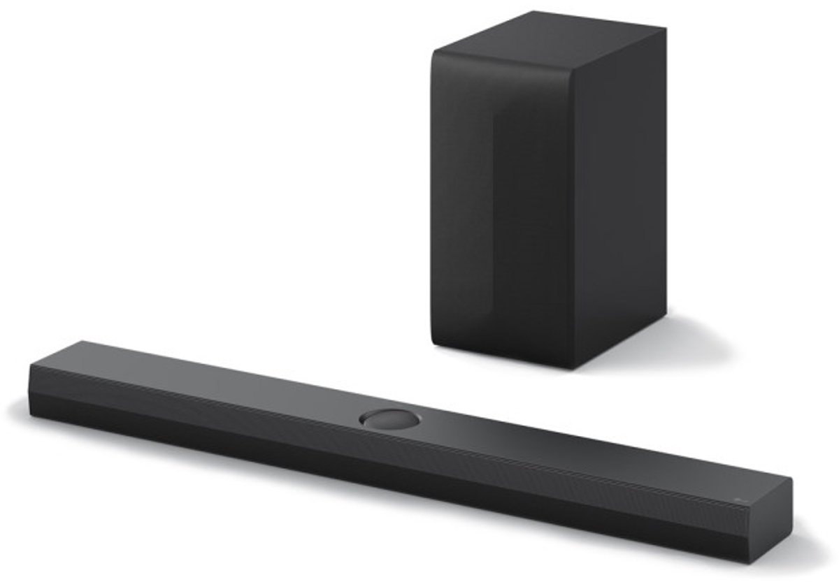 Barra de sonido LG S70TY | Bluetooth | 400W | 3.1.1 Canales | Negro
