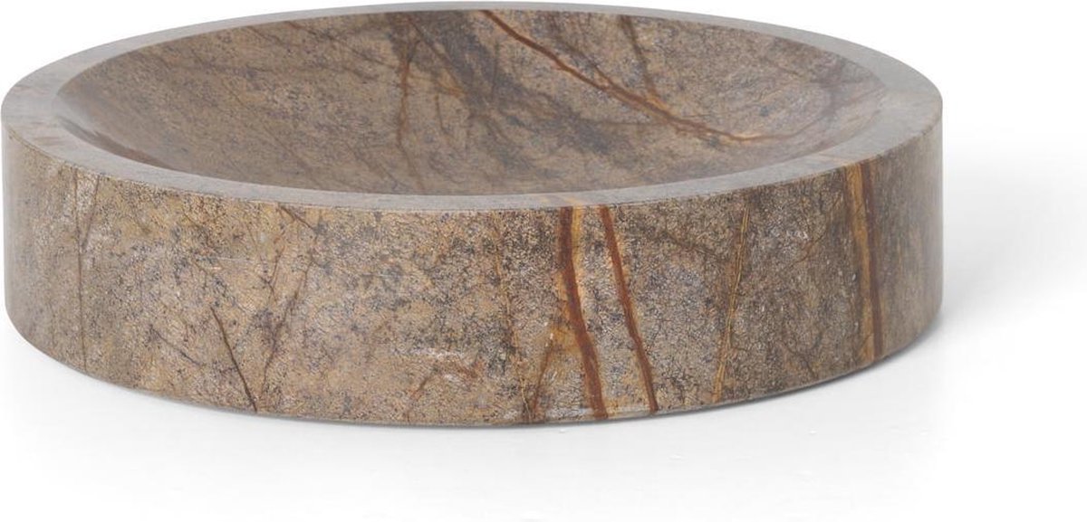 Ferm Living Ciotola Scape marrone