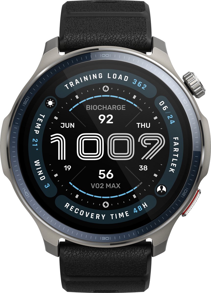 Smartwatch Amazfit Balance 2 | 1, 5" AMOLED | 170 modos entrenamiento | BioTracker | 21 días autonomía