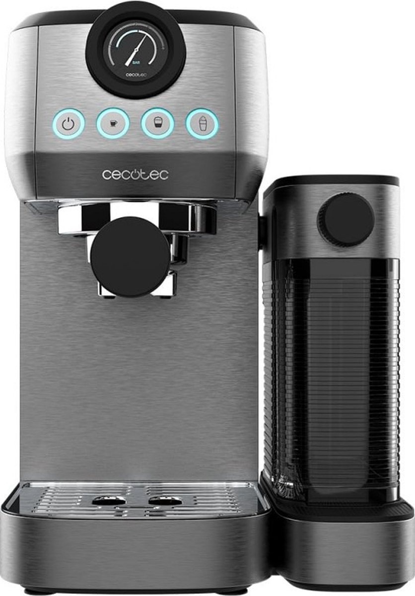 CAFET. CECOTEC EXPRESS PRO LATE 20BAR LECHE 1985
