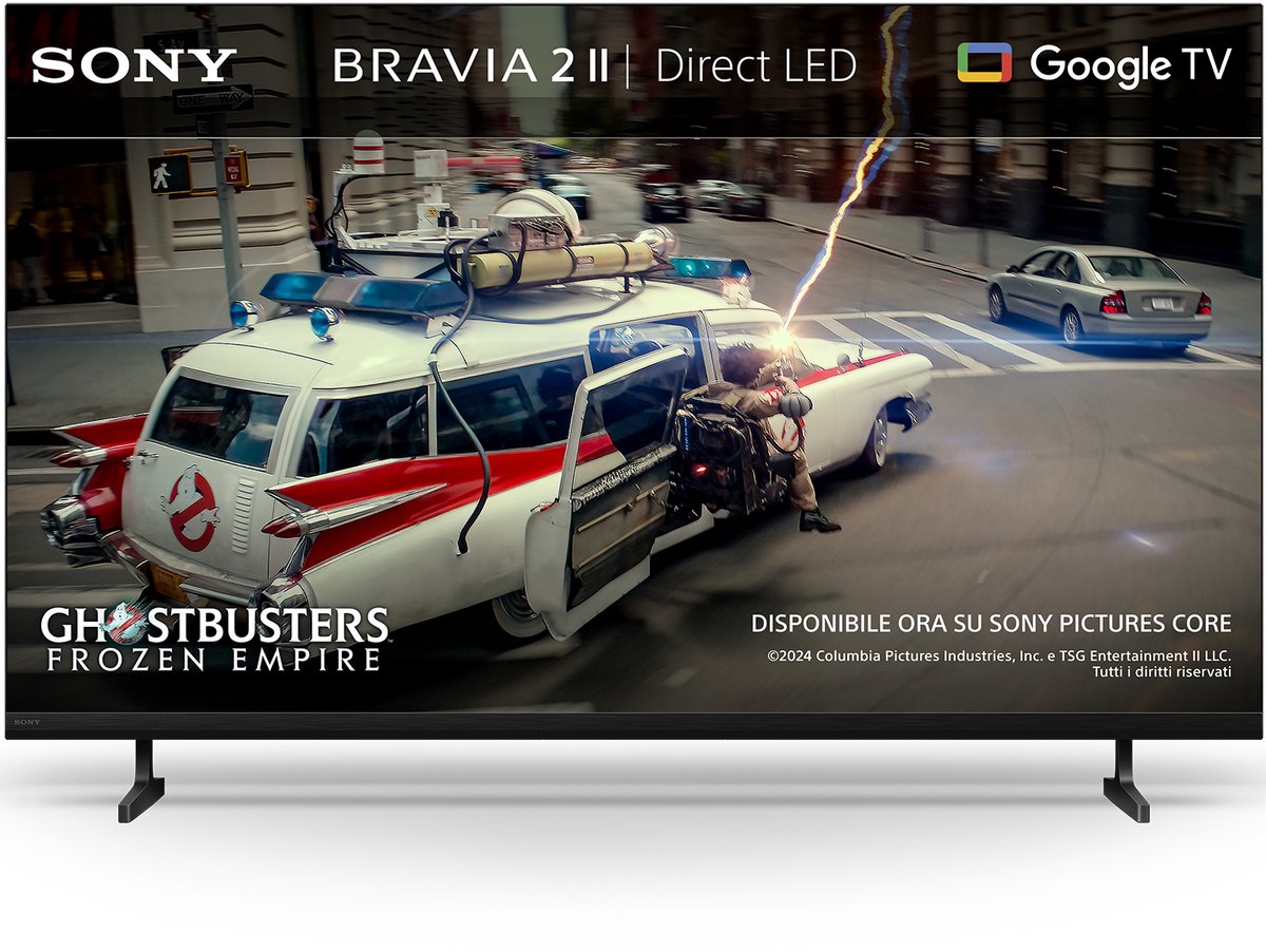 Televisor 75" Sony K-75S25M2 | 4K Ultra HD | Smart TV | Negro