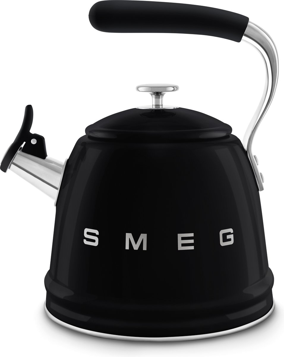 HERVIDOR SMEG WKF01BL | 2,3L | SILBANTE NEGRO