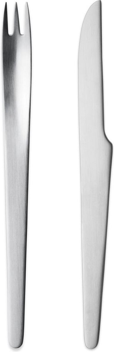 Georg Jensen Posate da dessert Arne Jacobsen 8 pezzi