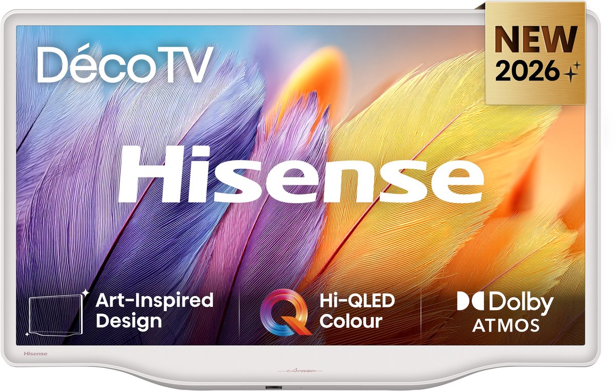 TV HISENSE 43 43S5Q UHD QLED SMART TV DECO