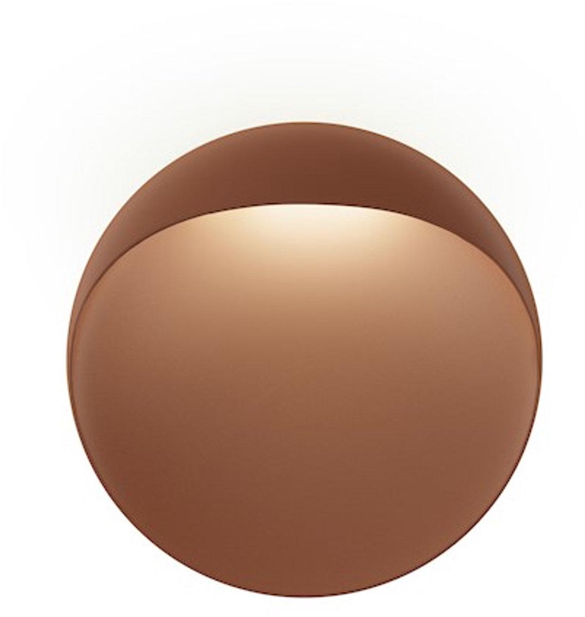 Louis Poulsen Lampada da parete Flindt Ø 20 cm Alluminio