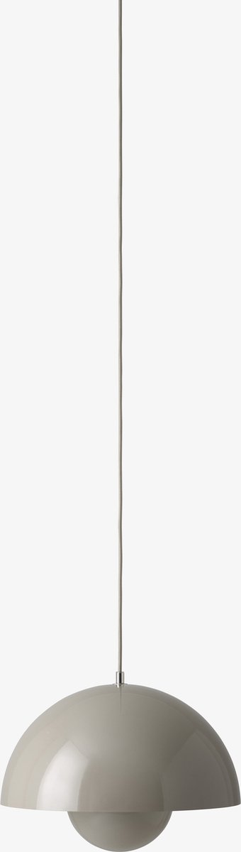 &Tradition Lampadario Flowerpot VP7 grigio-beige