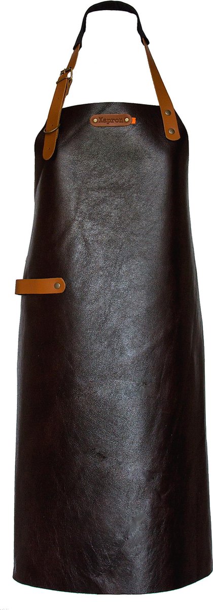 Xapron Grembiule New York 82 cm Marrone