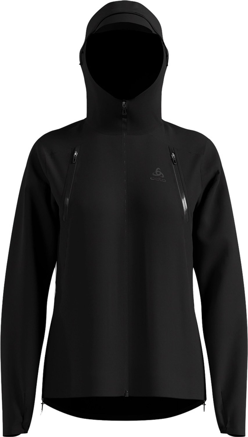 Odlo X-Alp Waterproof Pro Jacket T. L Noir Femme