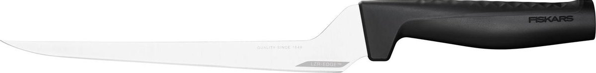 Fiskars Coltello da filetto Hard Edge 22 cm acciaio inossidabile