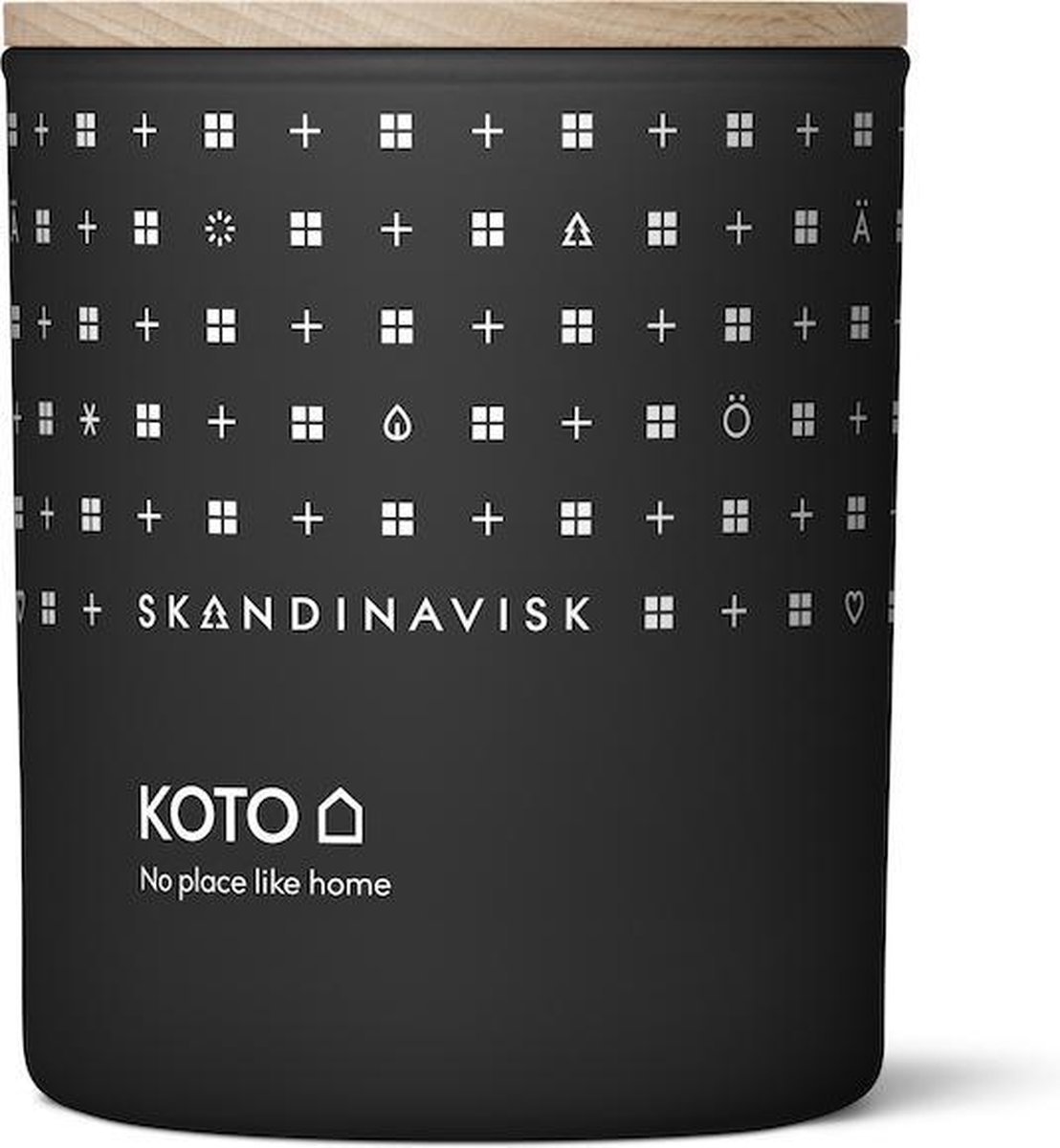Skandinavisk Candela profumata Koto con coperchio 200 g