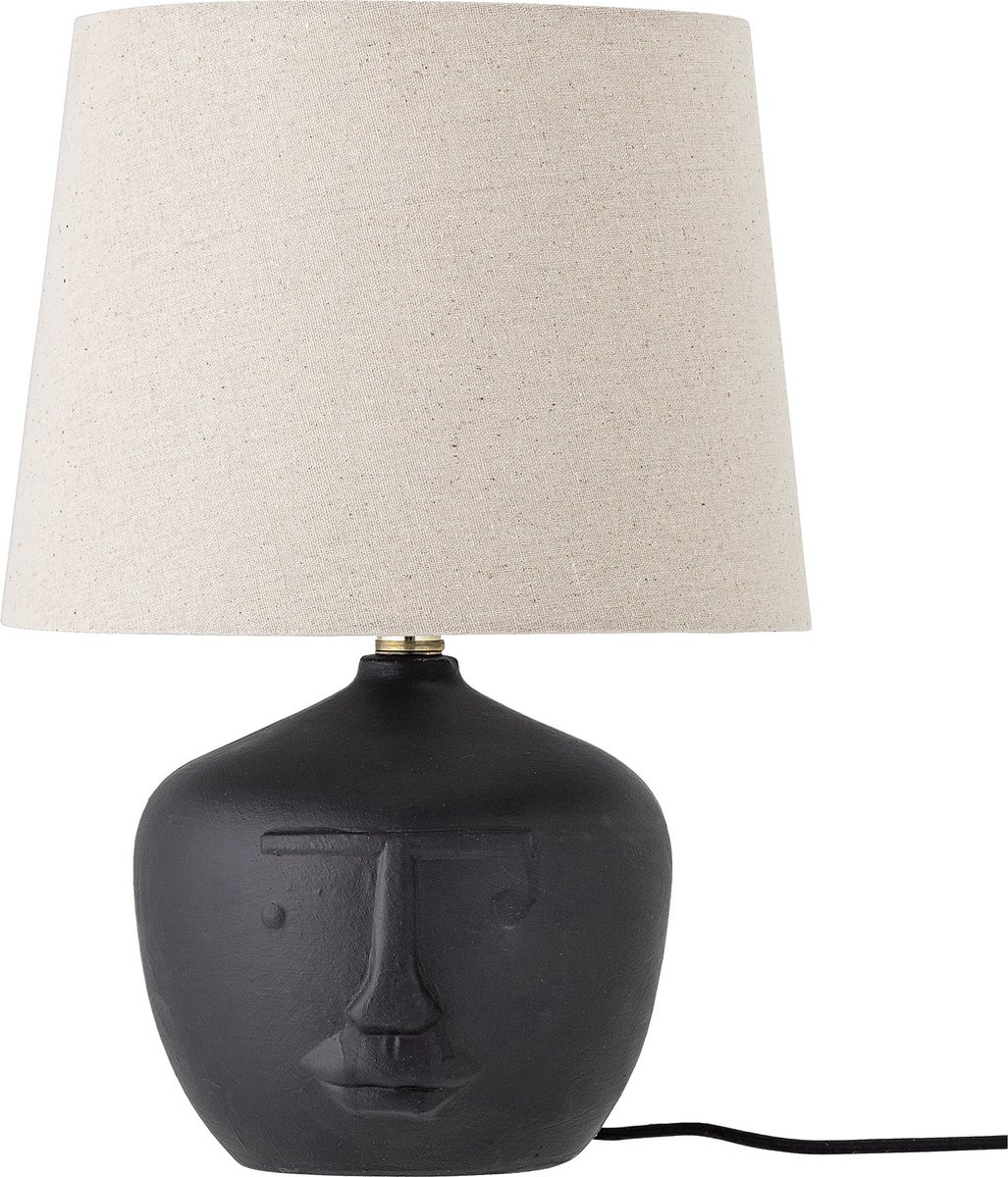 Bloomingville Lampada da tavolo Matheo 43 cm nero