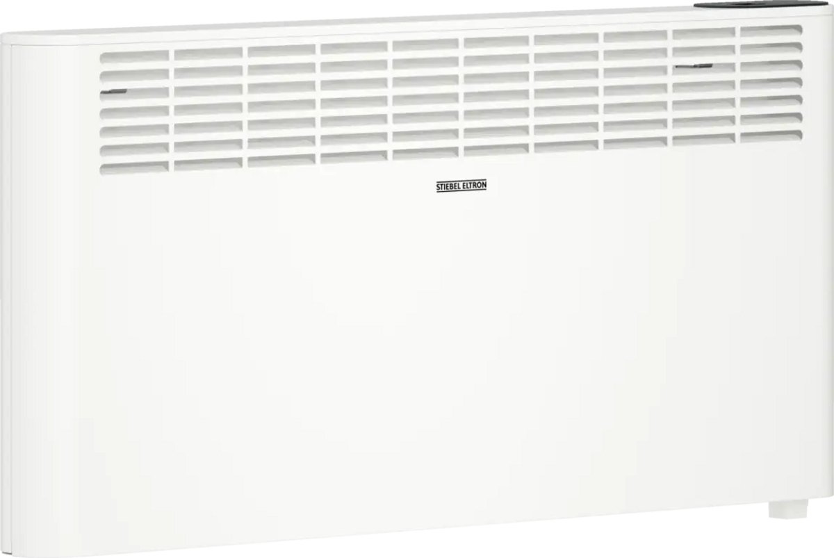 Convector CNS Plus LCD (2.500 W, Superficie calefactable: 30 m², Blanco)