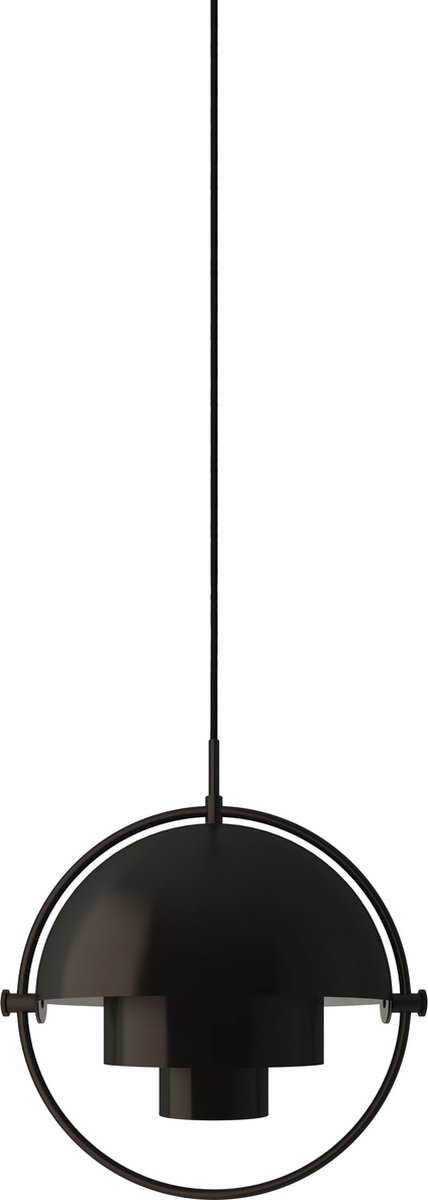 GUBI Plafoniera Multi-Lite piccola Antique brass