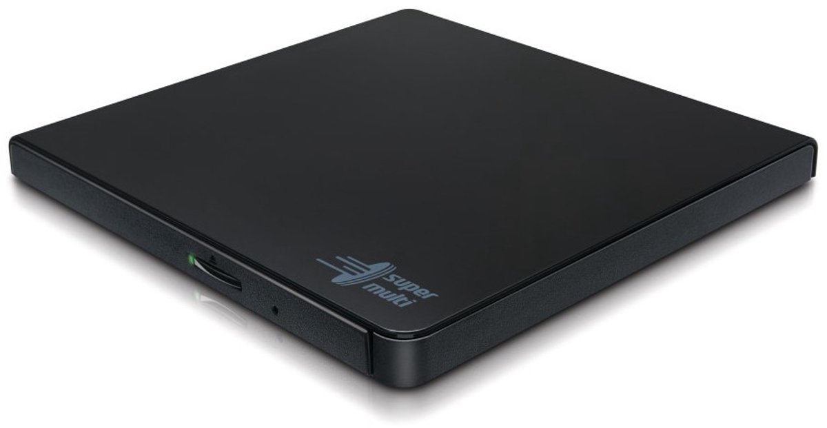 Hitachi-LG Data Storage GP57EB40 SlimLine schwarz [Portabler DVD-Brenner]
