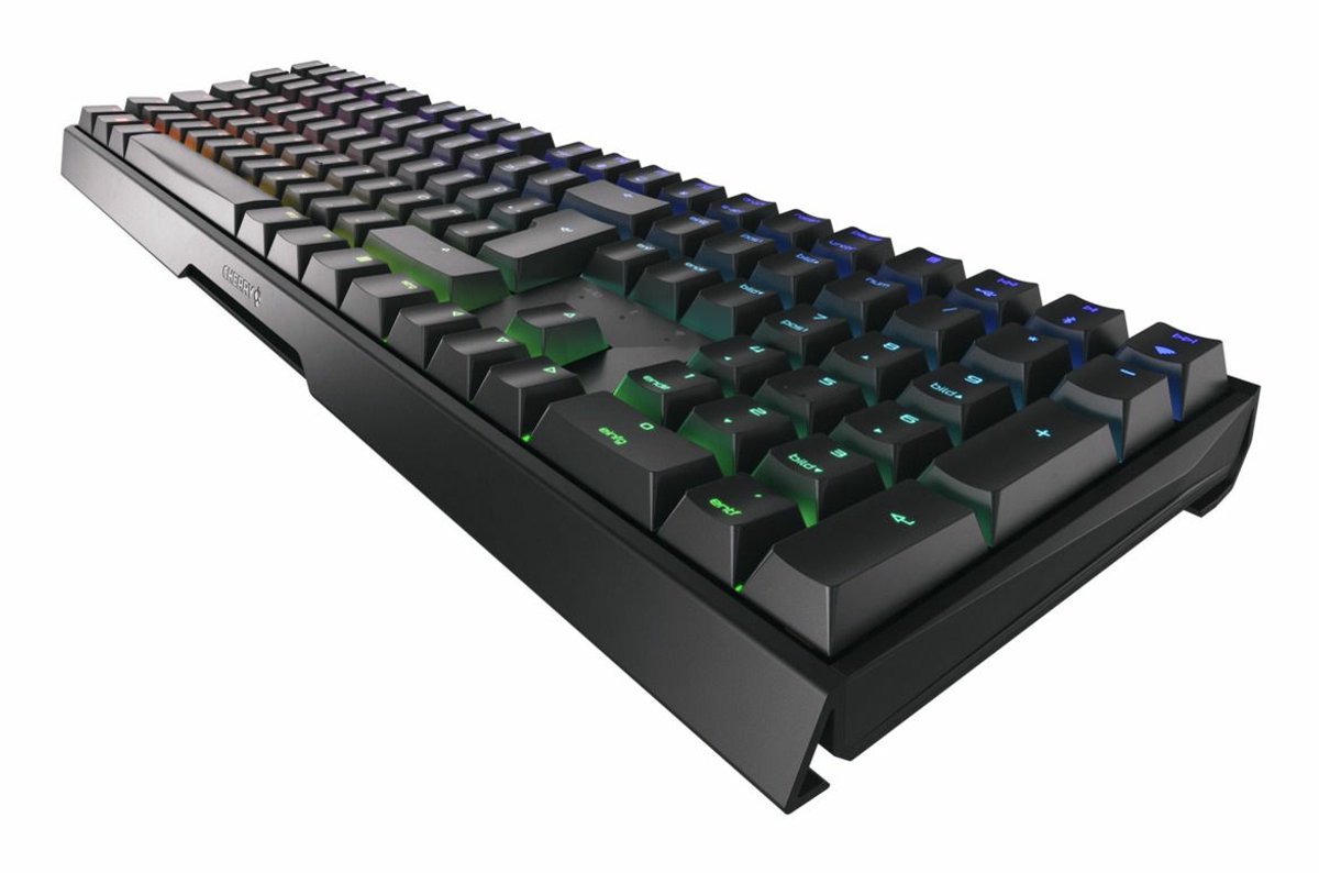 Cherry MX Board 3.0 S Wireless Tastatur, schwarz