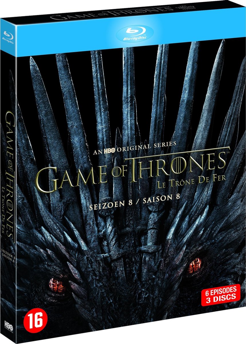 GAME OF THRONES - S8 (LIMITED FIRST SHIP) (SBD) (694565)