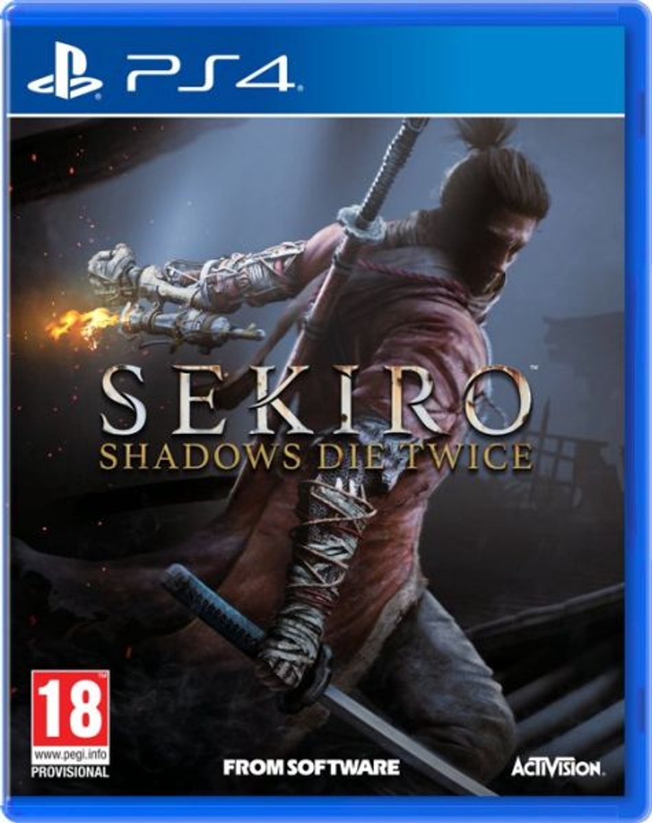 Sekiro Shadows Die Twice (PS4) - Imported Item