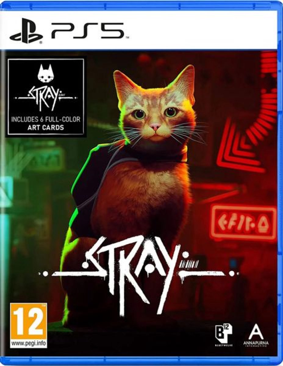 Stray (PS5)