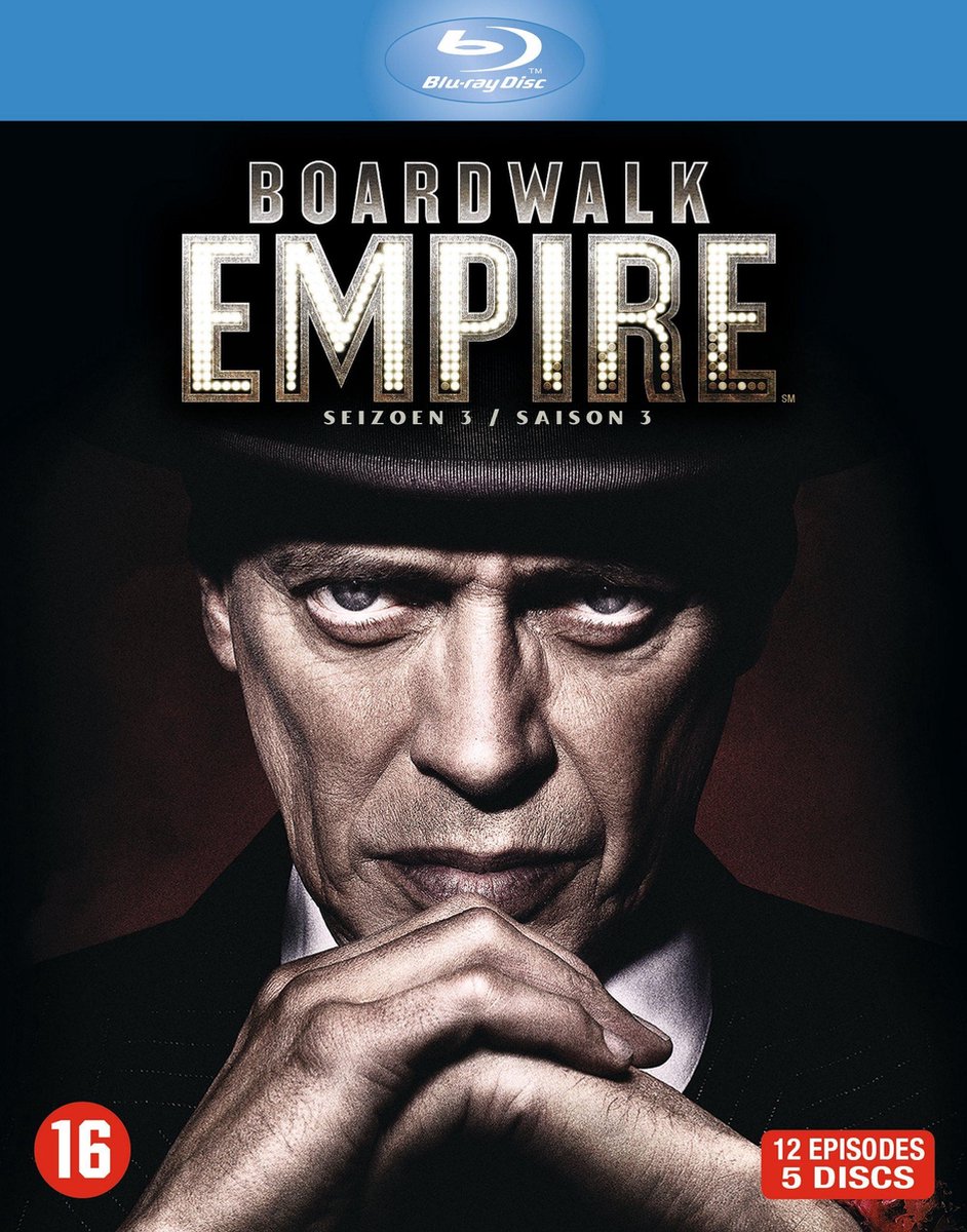 Boardwalk Empire - saison 3 [Blu-ray]