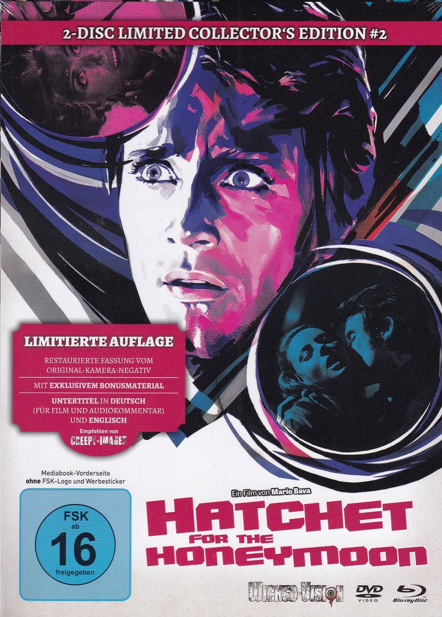 Hatchet for the Honeymoon - Mediabook  (+ DVD) [Blu-ray] [Limited Collector's Edition]