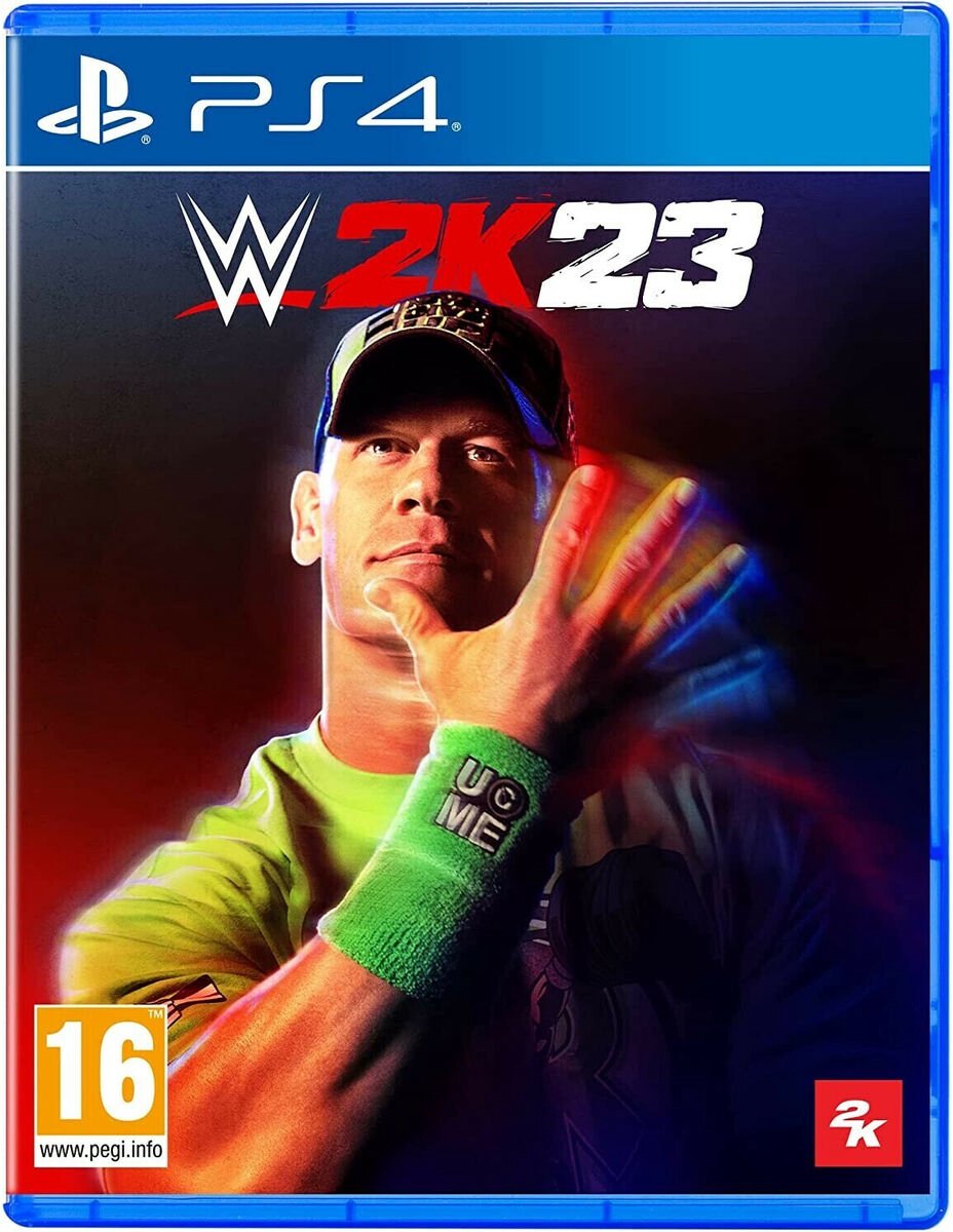 JUEGO SONY PS4 WWE 2K23