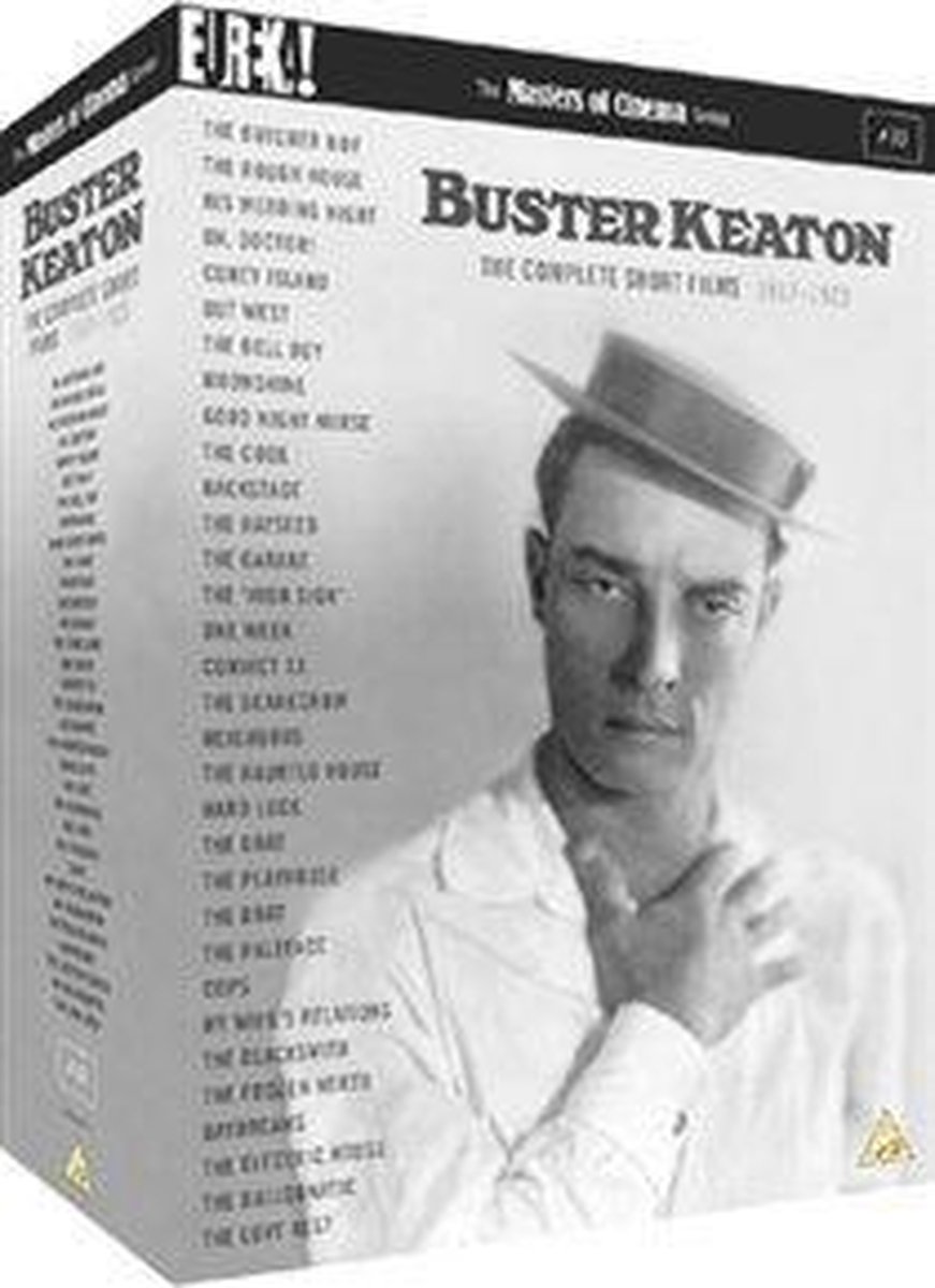 The Complete Buster Keaton Short Films [4 DVDs] [UK Import]