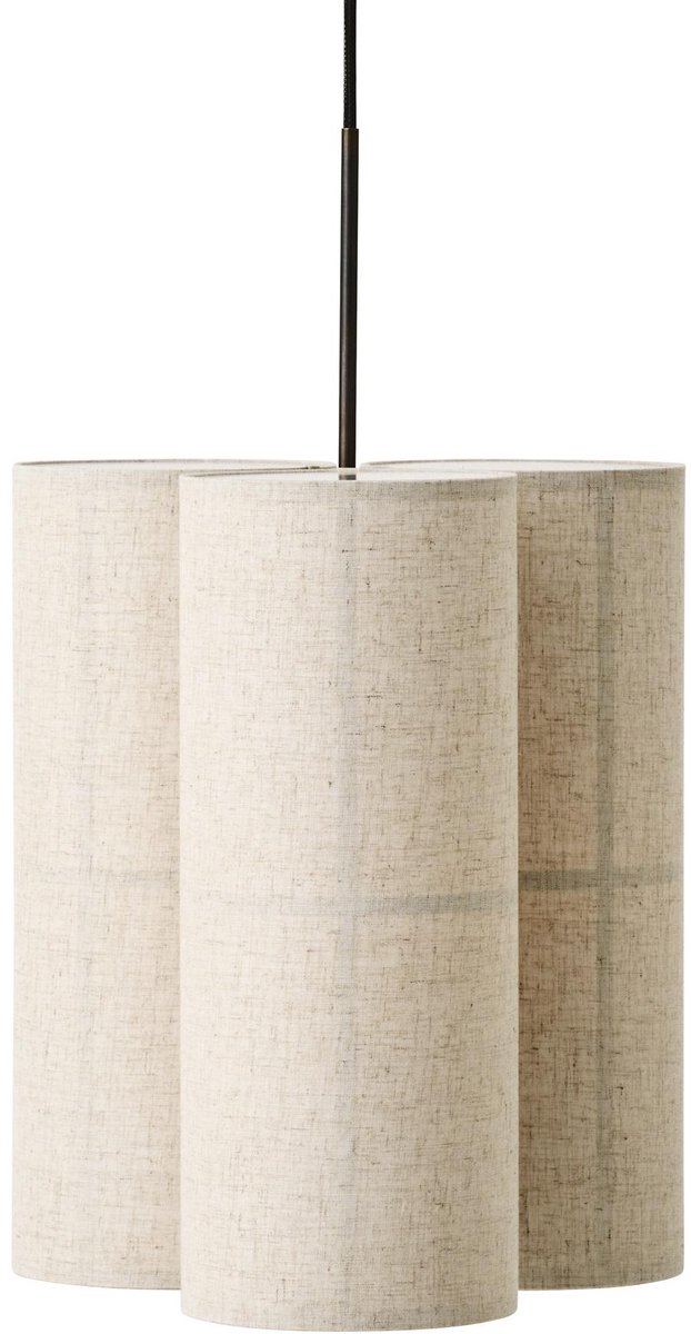 Audo Copenhagen Lampadario Hashira Cluster raw 45 cm