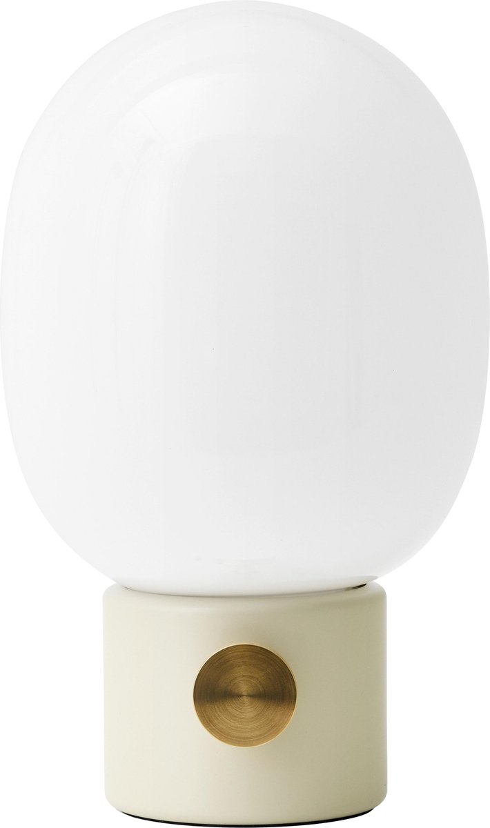 Audo Copenhagen Lampada da tavolo JWDA Alabaster white, Small