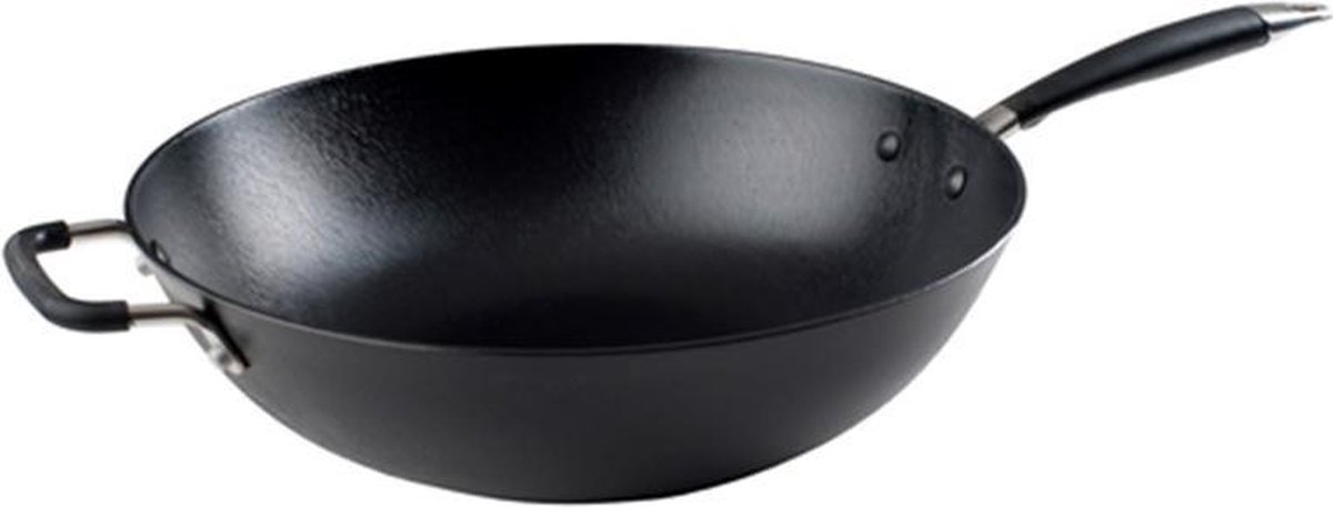 Ronneby Bruk Wok in ghisa ultraleggera Ultra Light Original 34 cm