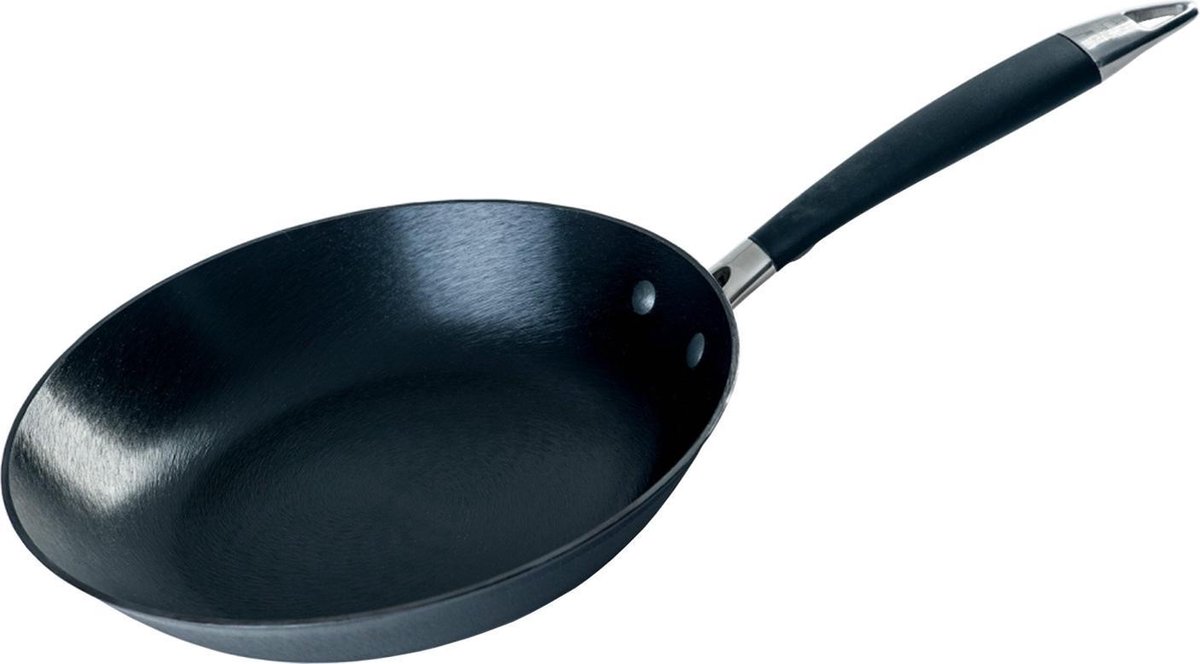 Ronneby Bruk Wok in ghisa ultraleggera Ultra Light Original 32 cm