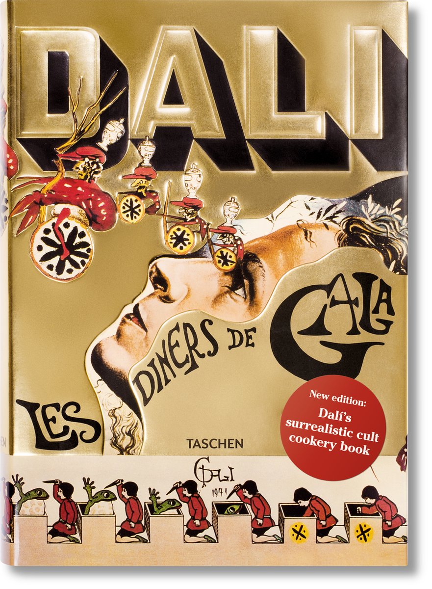 Dali (en anglais) : les diners de Gala