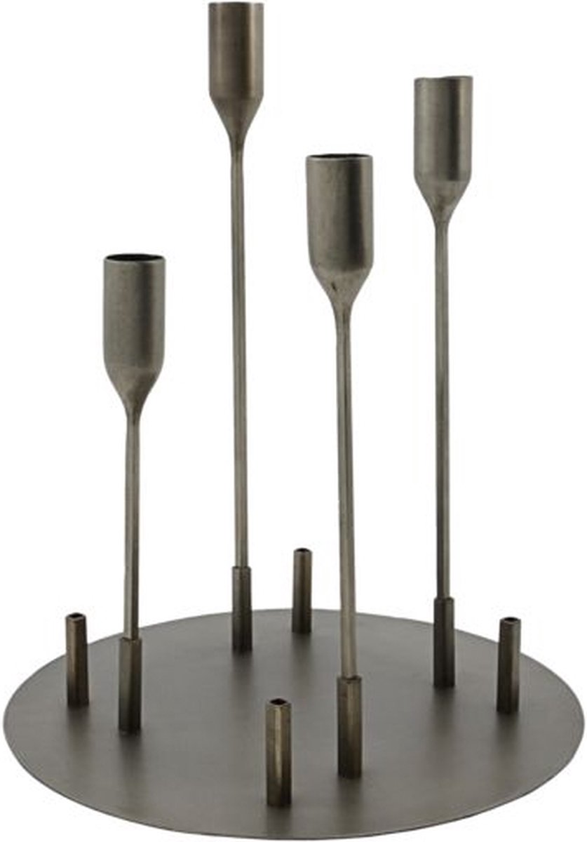 House Doctor Candelieri dell'Avvento Ø 25 cm Champagne