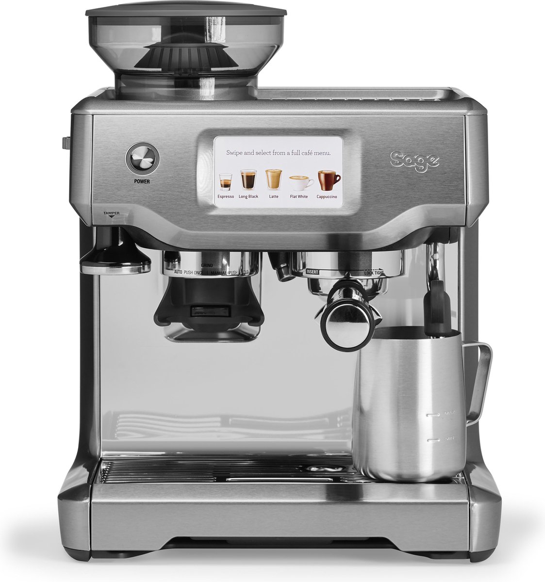 Sage the Barista Touch™ SES880 Espressomaskin - Silver