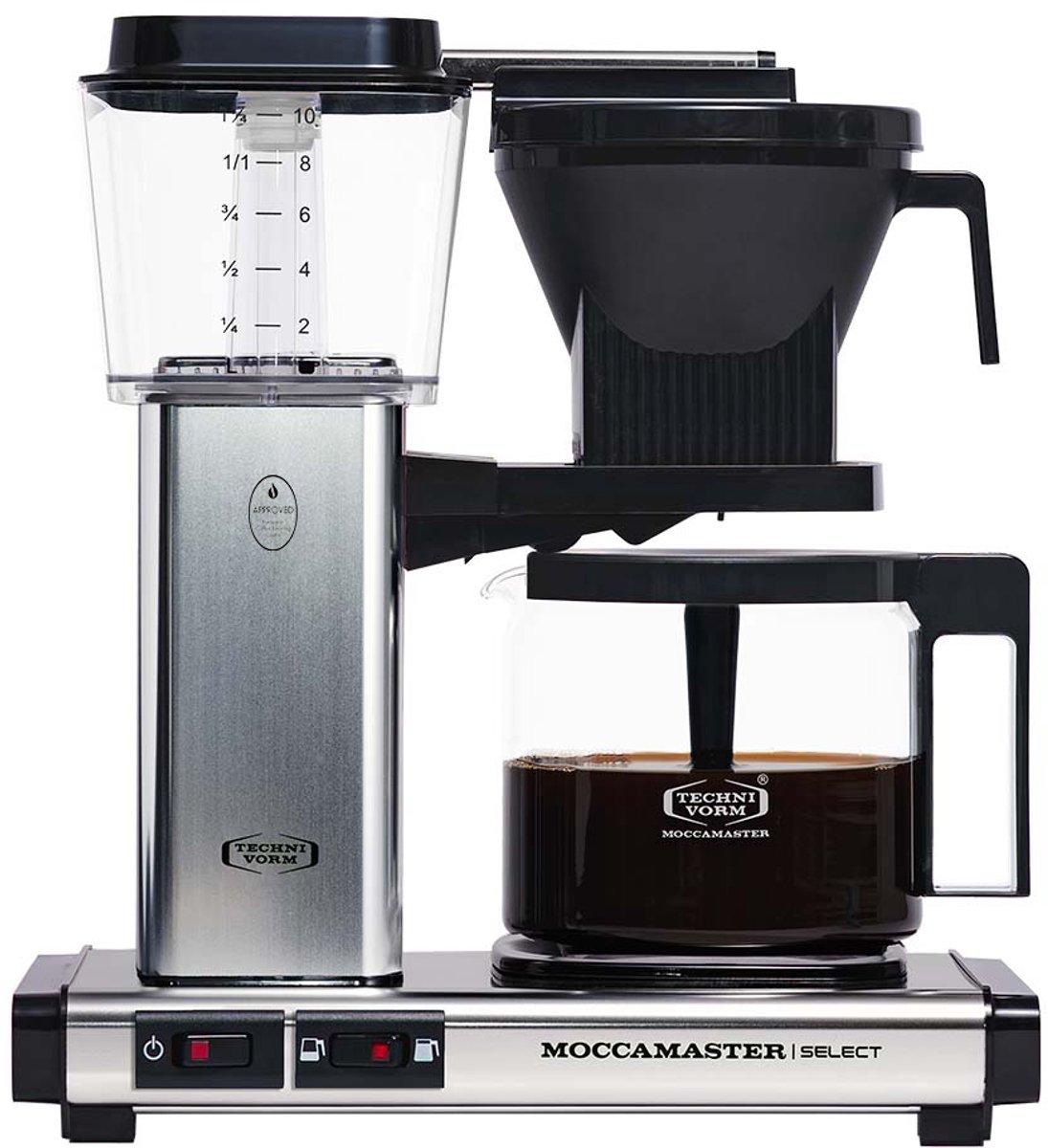 Moccamaster KGB 741 Select Polished Silver Kaffebryggare