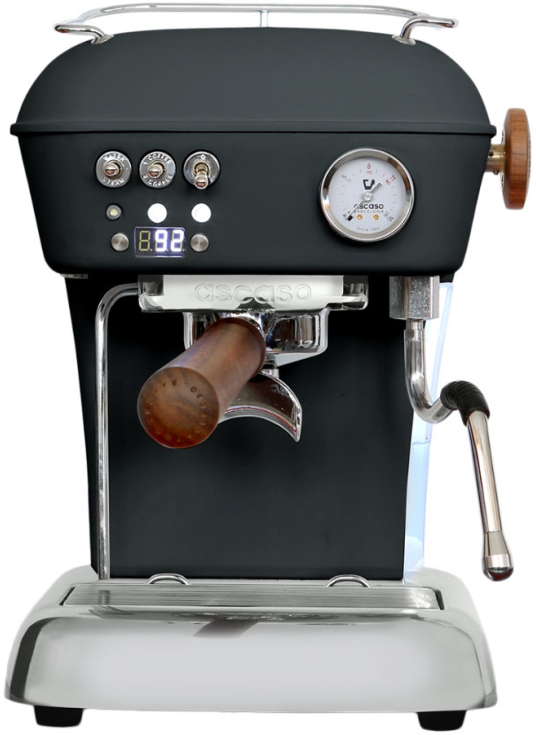 Ascaso Dream PID Anthracite - Espressomaskin, professionell för hem