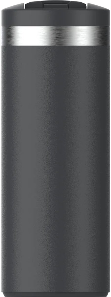 Stanley Transit Fliptop Mug Black termosmugg, 0,35 l - svart