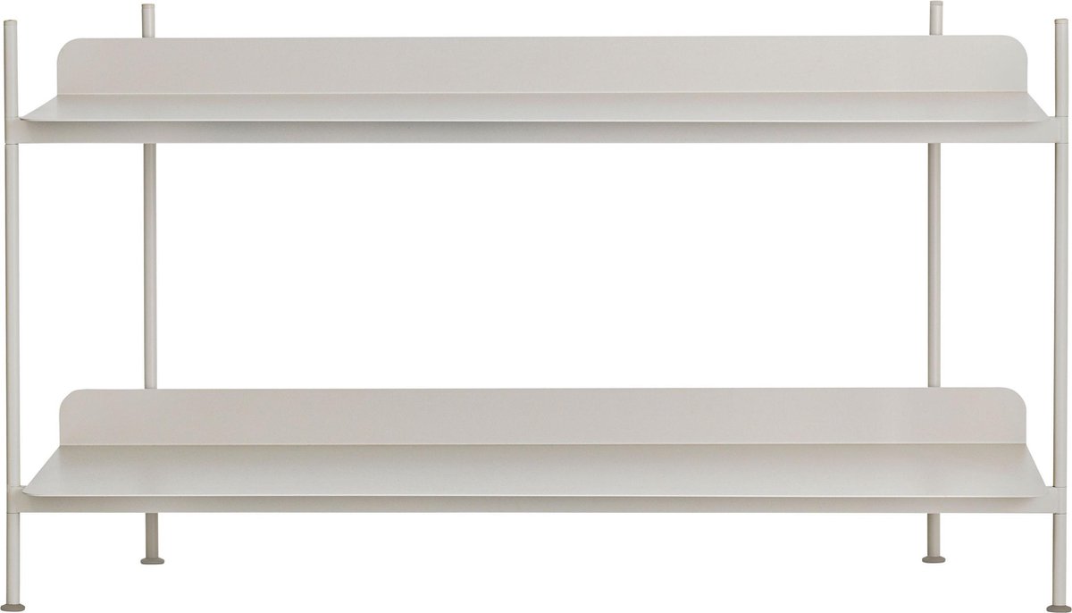 Muuto Sistema di scaffalature Compile configuration 1 Grey