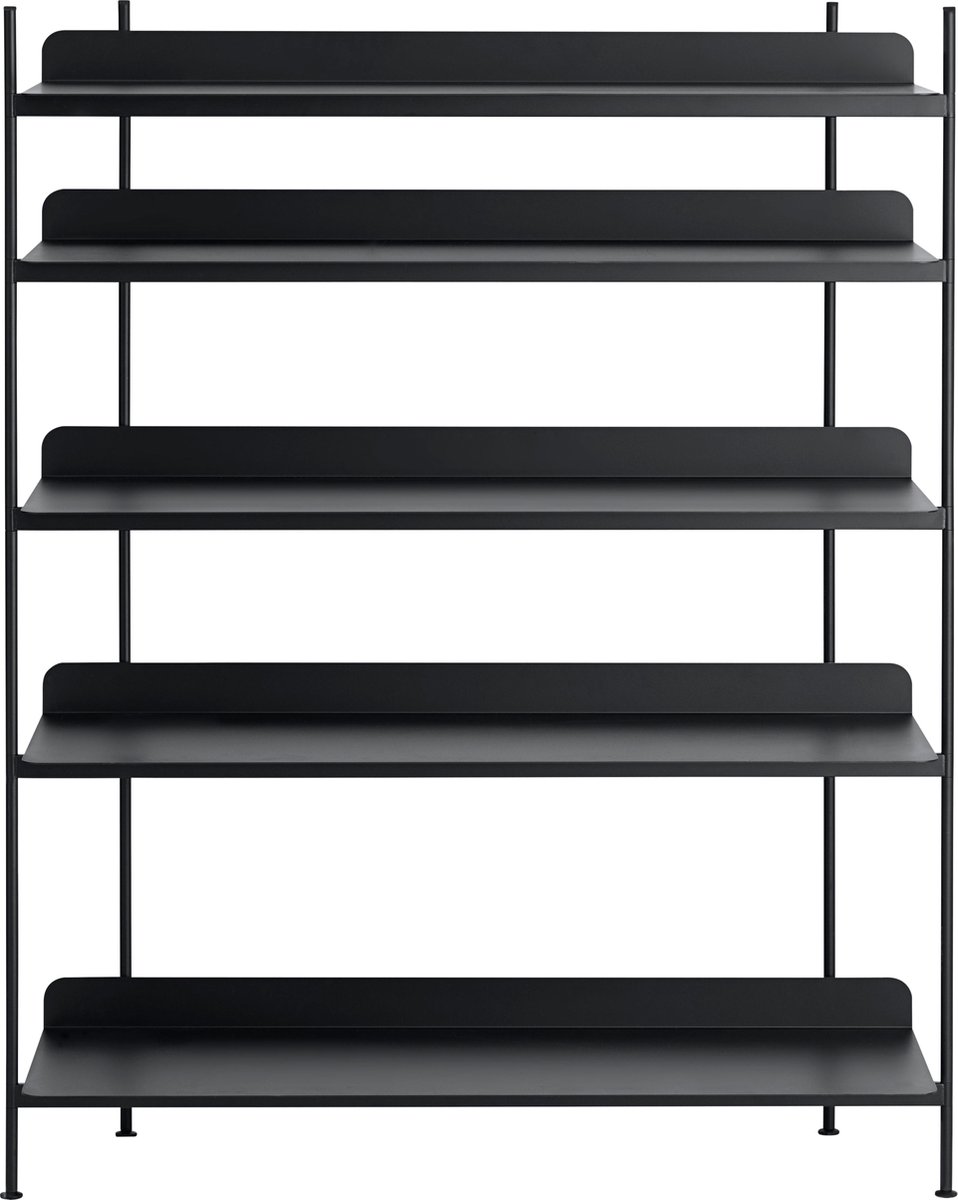 Muuto Scaffalatura Compile configuration 3 Nero