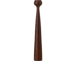 Applicata Candeliere Blossom Lily 24,5 cm Rovere affumicato