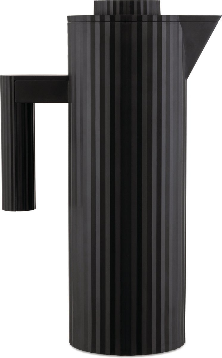 Alessi Thermos Plissé 1 L Nero