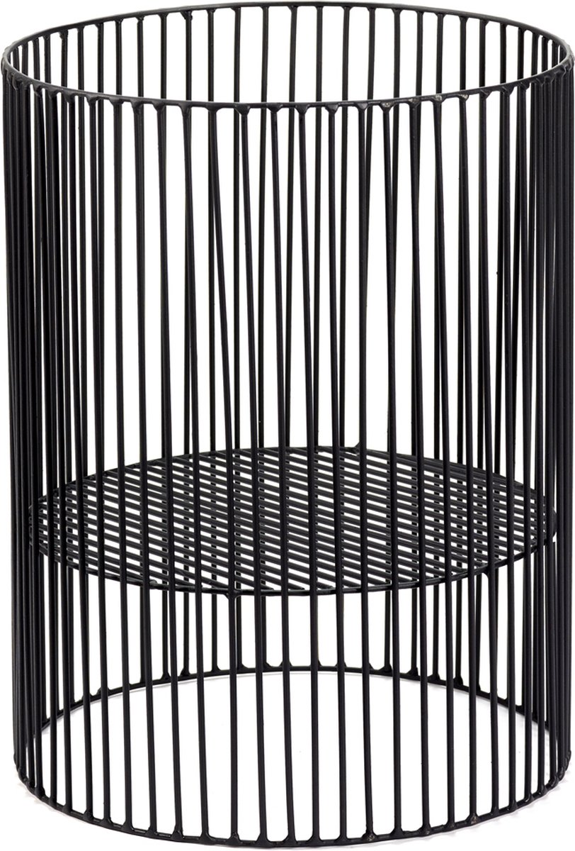 Serax Cesto Turn Ø 26 cm Nero