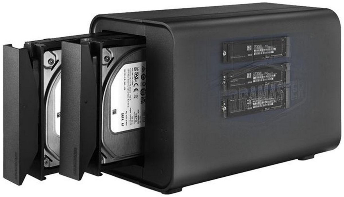 TerraMaster D5 Hybrid 5-Bay DAS Enclosure