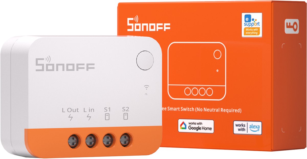 Sonoff ZBMINIL2 smart ZigBee mini-afbryder