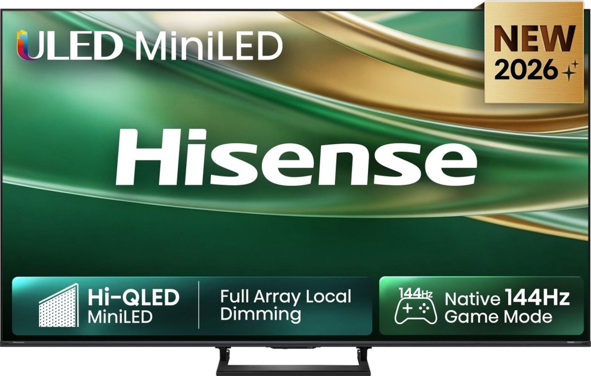 Hisense 55" Fladskærms TV ULED 4K Dolby Vision 55E8S